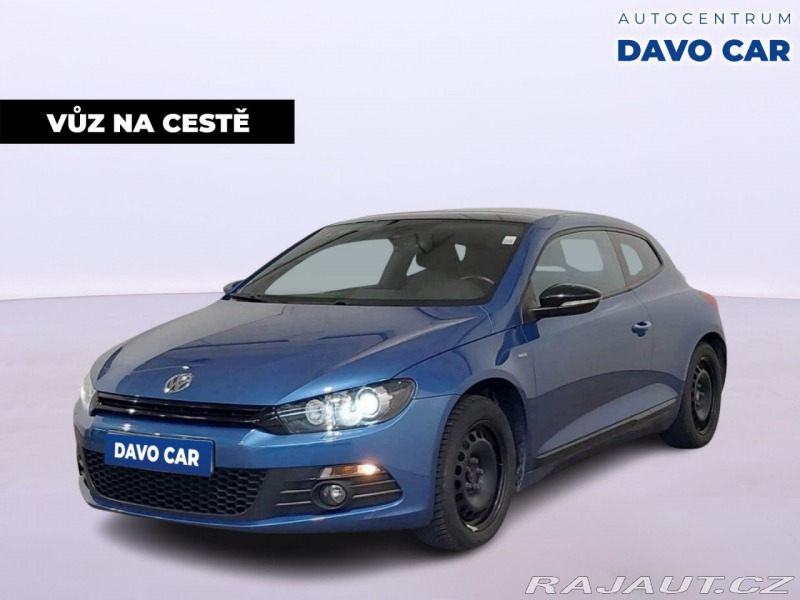 Volkswagen Scirocco 2,0 TDI 103kW Match Xenon