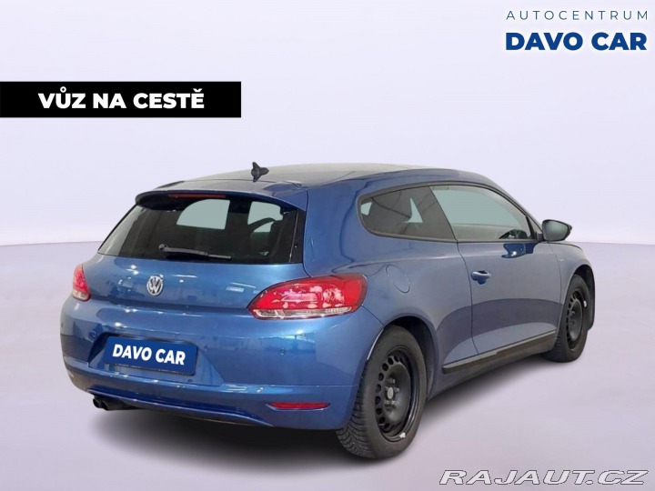 Volkswagen Scirocco 2,0 TDI 103kW Match Xenon 2012