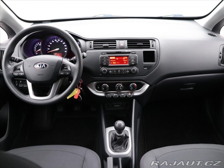 Kia Rio 1.3 1.25CVVT 62kW Comfort 2013