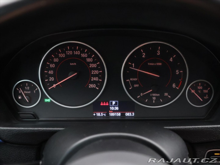 BMW 3 2,0 320d 135 kW CZ M Pake 2012