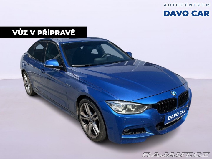 BMW 3 2,0 320d 135 kW CZ M Pake 2012
