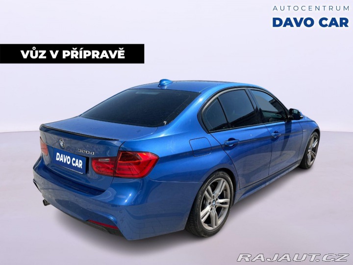 BMW 3 2,0 320d 135 kW CZ M Pake 2012