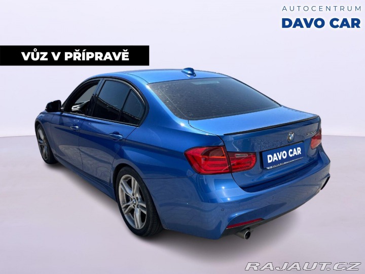 BMW 3 2,0 320d 135 kW CZ M Pake 2012
