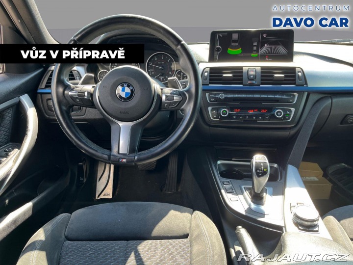 BMW 3 2,0 320d 135 kW CZ M Pake 2012