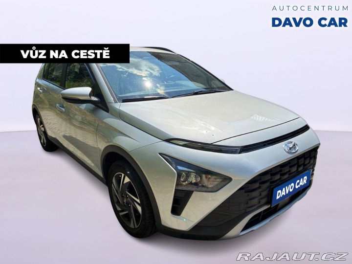 Hyundai Bayon 1,2 i 62kW Comfort CZ 2022