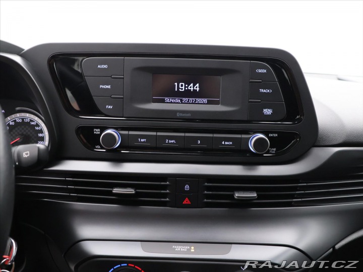 Hyundai Bayon 1,2 i 62kW Comfort CZ 2022