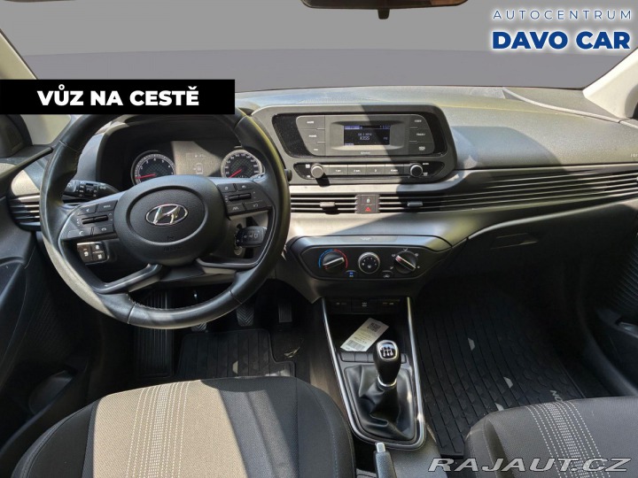 Hyundai Bayon 1,2 i 62kW Comfort CZ 2022