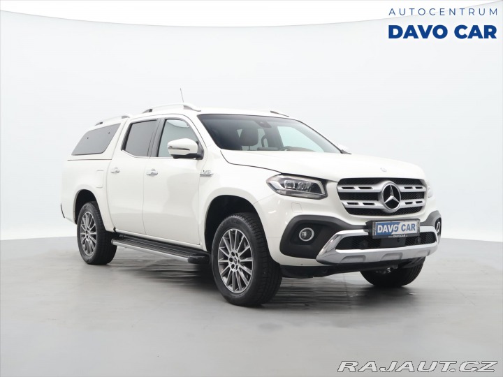 Mercedes-Benz X 3,0 350d 190kW xDrive Kůž 2019