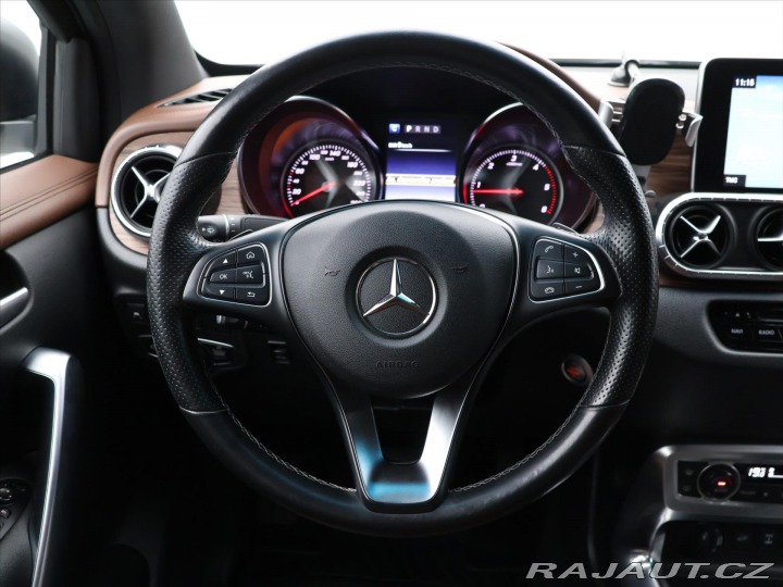 Mercedes-Benz X 3,0 350d 190kW xDrive Kůž 2019