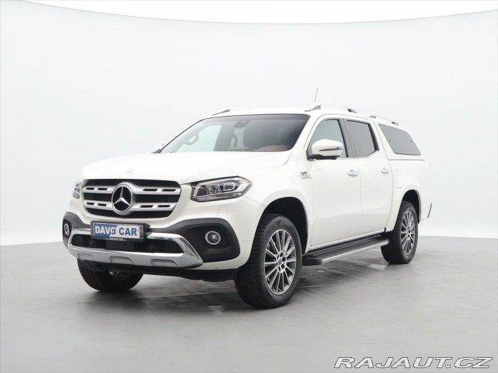 Mercedes-Benz X 3,0 350d 190kW xDrive Kůž 2019