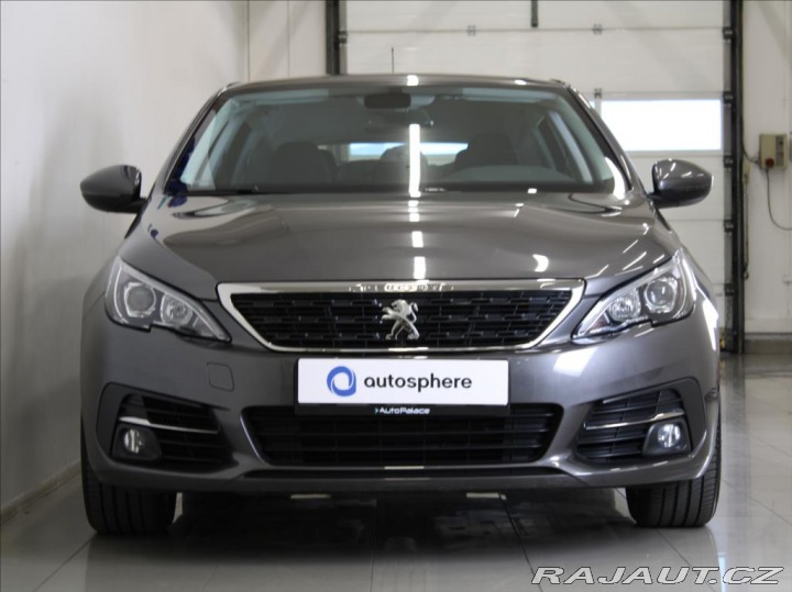 Peugeot 308 1,2 PT 81kW 1.maj.ČR 59tk 2021