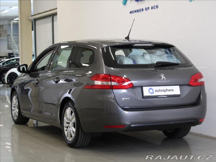 Peugeot 308 1,2 PT 81kW 1.maj.ČR 59tk 2021