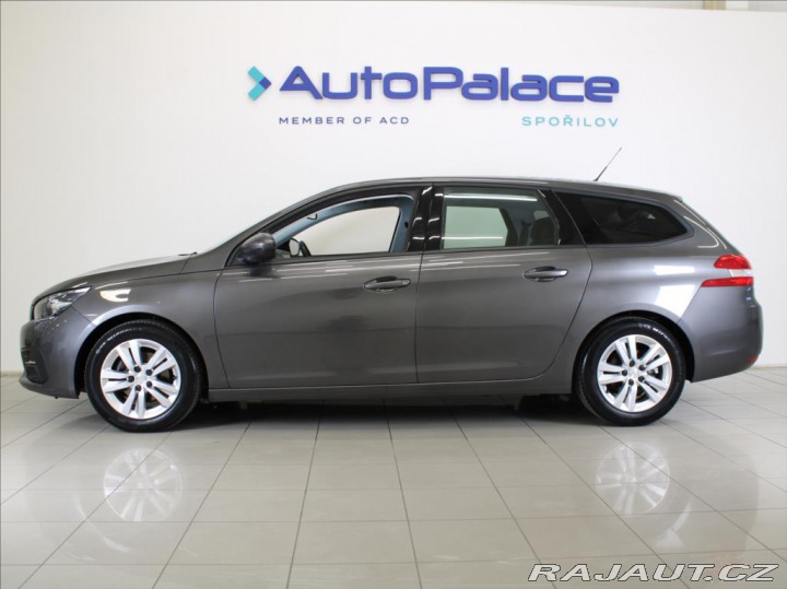 Peugeot 308 1,2 PT 81kW 1.maj.ČR 59tk 2021