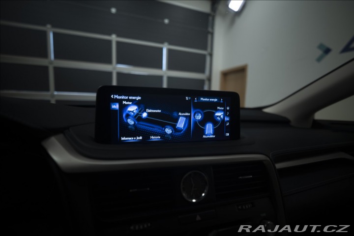 Lexus Ostatní modely RX 450h 3,5 AWD HYBRID 1. MAJITEL 2022