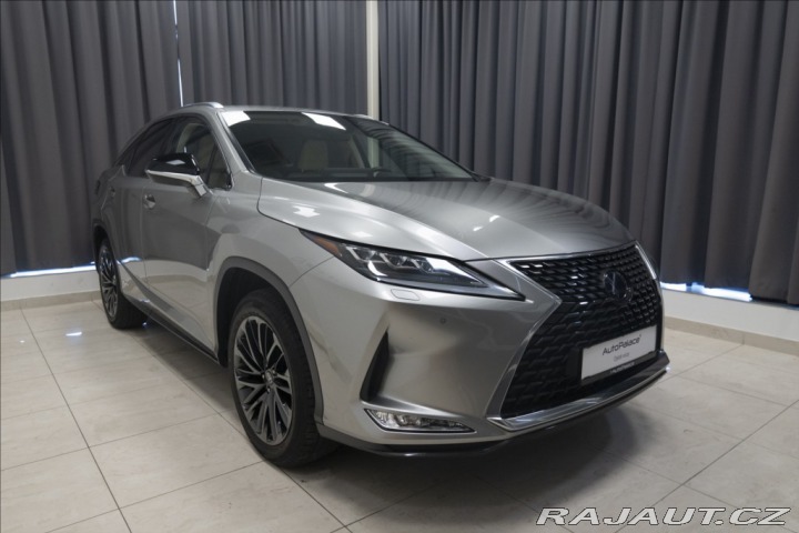 Lexus RX 3,5 AWD HYBRID 1. MAJITEL 2022