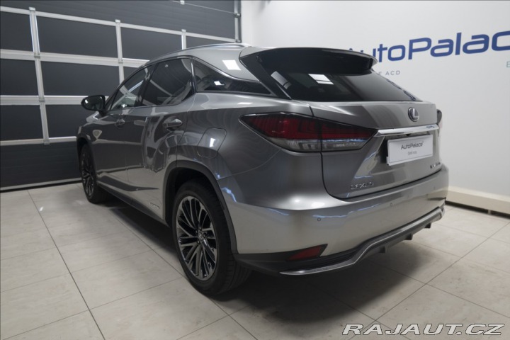 Lexus RX 3,5 AWD HYBRID 1. MAJITEL 2022