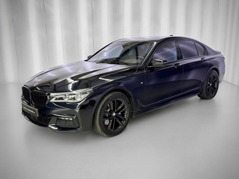 BMW 7 750d xDrive M-PAKET, LASE