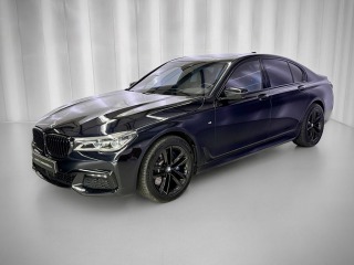 BMW 7 750d xDrive M-PAKET, LASE