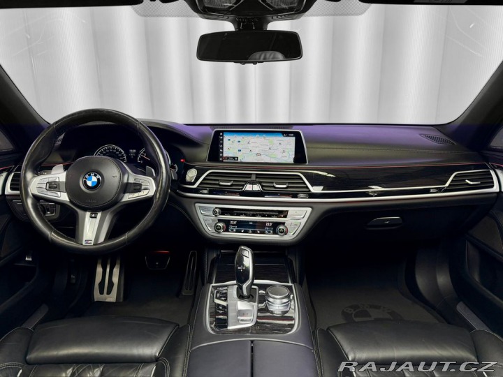 BMW 7 750d xDrive M-PAKET, LASE 2018
