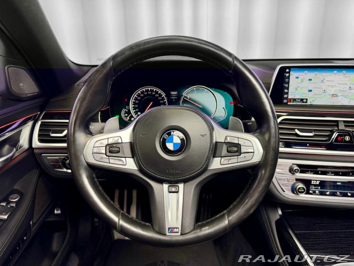 BMW 7 750d xDrive M-PAKET, LASE 2018