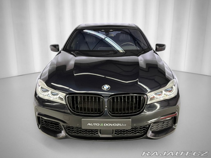 BMW 7 750d xDrive M-PAKET, LASE 2018