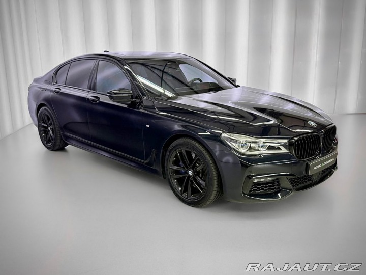 BMW 7 750d xDrive M-PAKET, LASE 2018