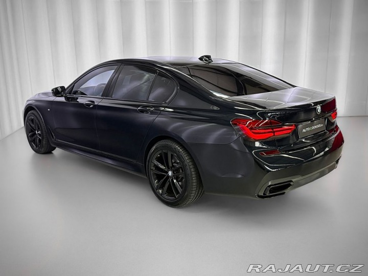 BMW 7 750d xDrive M-PAKET, LASE 2018