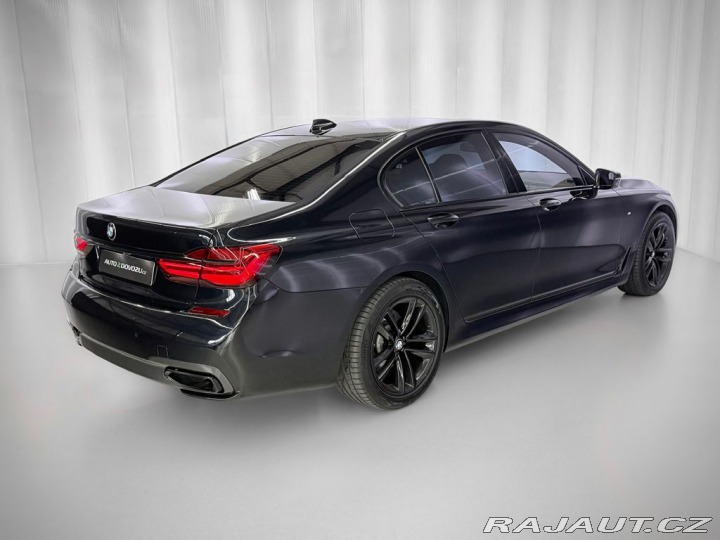 BMW 7 750d xDrive M-PAKET, LASE 2018