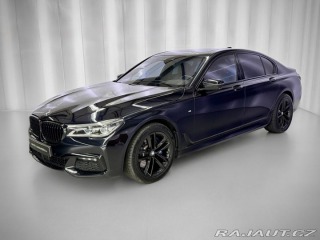 BMW 7 750d xDrive M-PAKET, LASE 2018