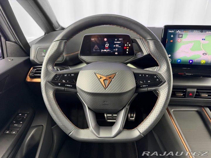 Cupra Born 150 KW / 58 KWH, TEPELNÉ 2023