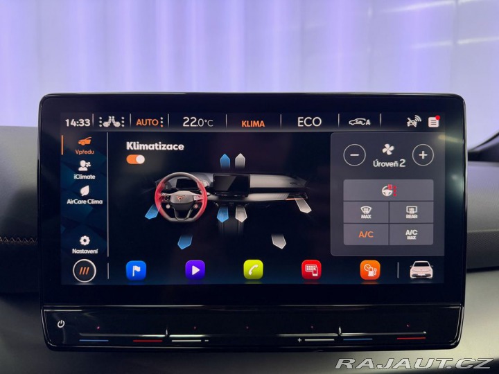 Cupra Born 150 KW / 58 KWH, ACC, LAN 2023