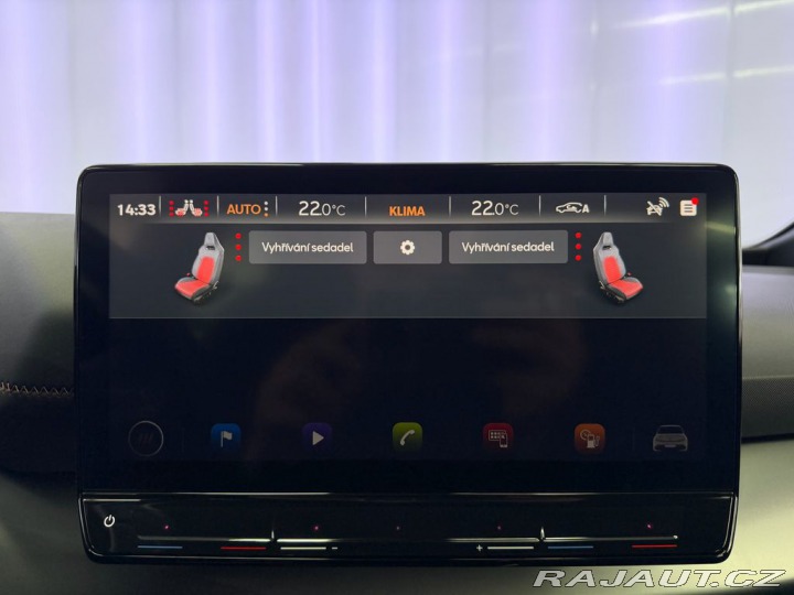 Cupra Born 150 KW / 58 KWH, TEPELNÉ 2023
