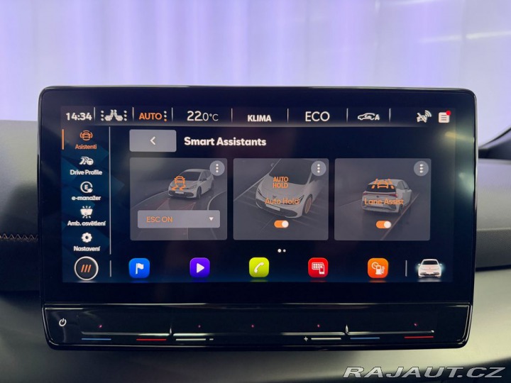 Cupra Born 150 KW / 58 KWH, TEPELNÉ 2023