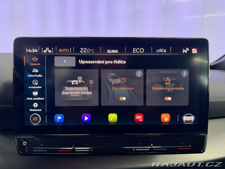 Cupra Born 150 KW / 58 KWH, TEPELNÉ 2023
