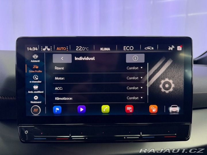 Cupra Born 150 KW / 58 KWH, TEPELNÉ 2023