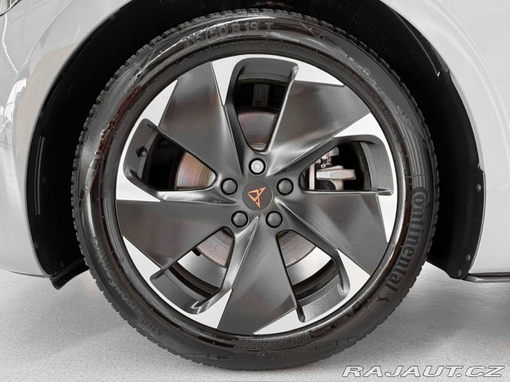 Cupra Born 150 KW / 58 KWH, TEPELNÉ 2023