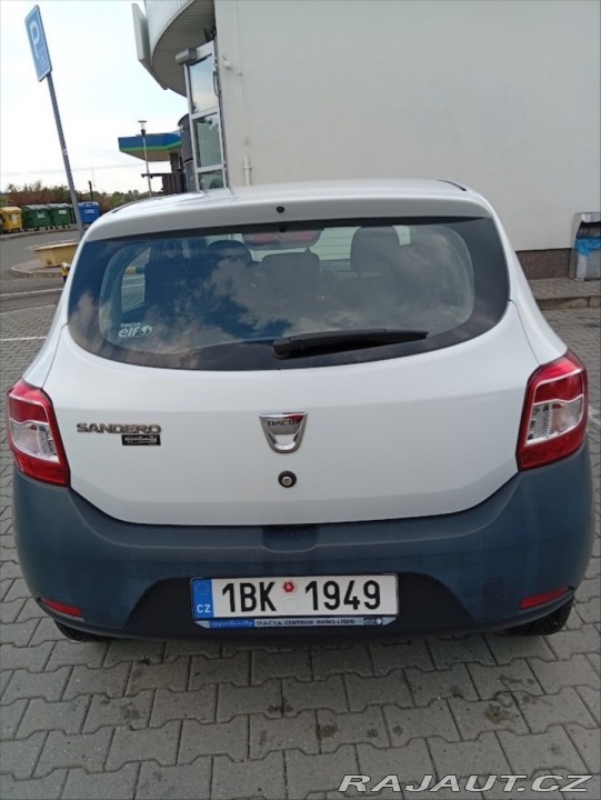 Dacia Sandero 1,2 sd 5sde3 5sde33 2016