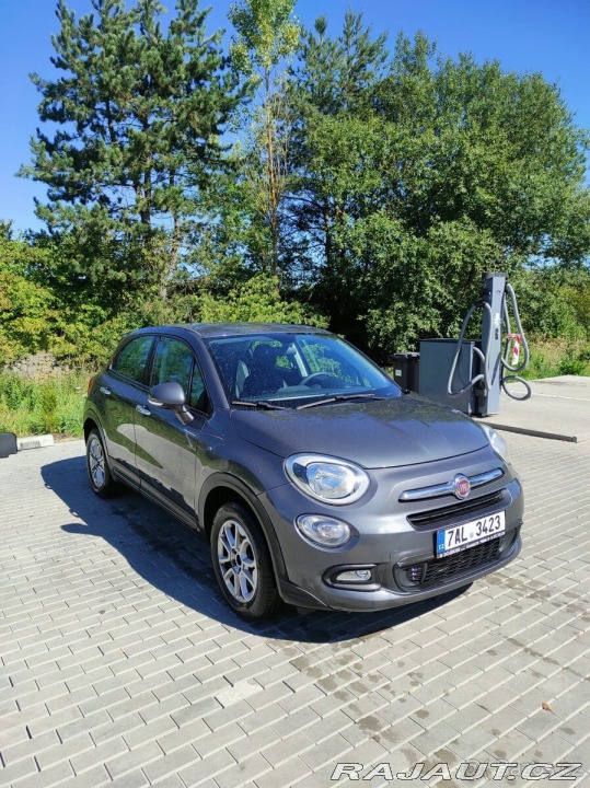 Fiat 500X 1,6   x 1.majitel, diesel 2019