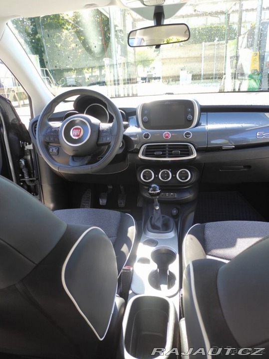 Fiat 500X 1,6 x 1.majitel, diesel 2019