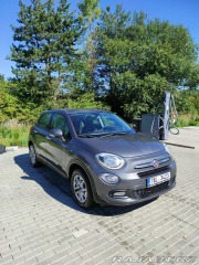 Fiat 500X 1,6 x 1.majitel, diesel 2019