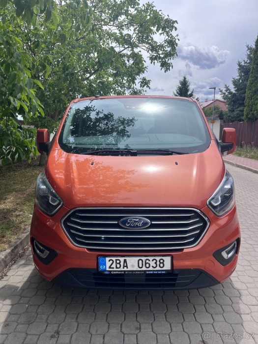 Ford Tourneo Custom 2,0