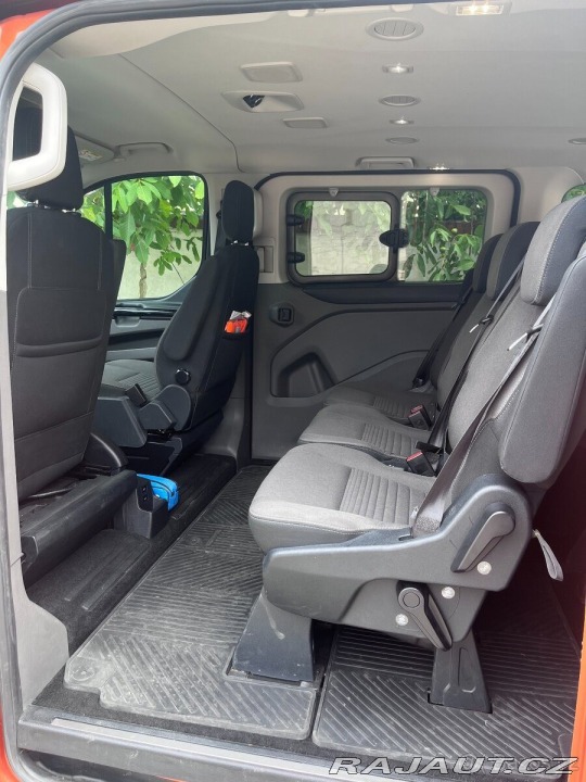 Ford Tourneo Custom 2,0 2019