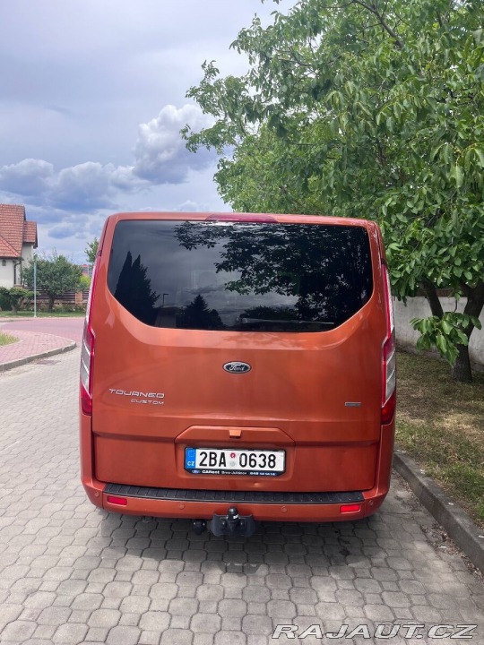 Ford Tourneo Custom 2,0 2019