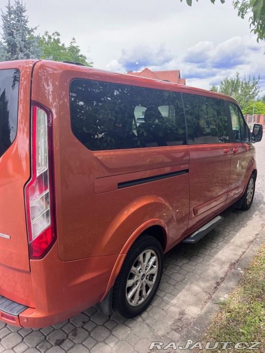 Ford Tourneo Custom 2,0 2019