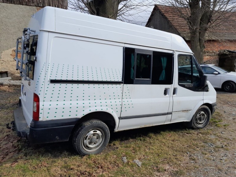 Ford Transit Tranzit - karavan