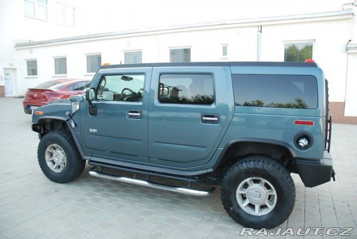 Hummer H2 6,0 LPG – 11/2005 – 151 2004