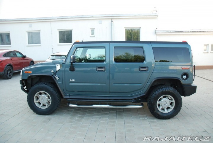 Hummer H2 6,0 LPG – 11/2005 – 151 2004