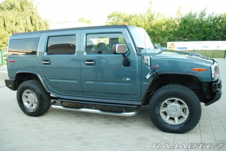 Hummer H2 6,0 LPG – 11/2005 – 151 2004