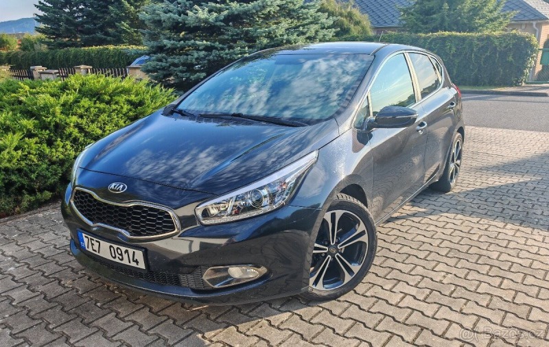 Kia Ceed 1,6 CRDI