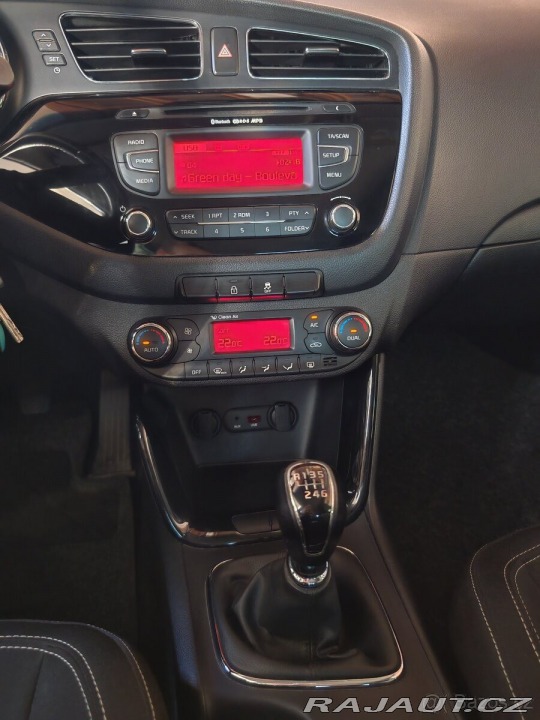Kia Ceed 1,6 CRDI 2012